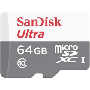 Sandisk Ultra microSDXC 64GB Atmiņas karte