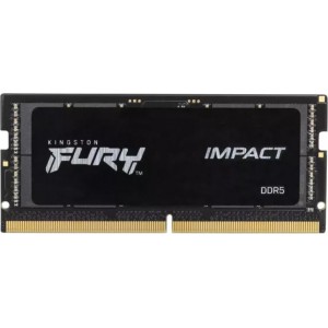 Kingston Fury Impact SODIMM DDR5 16GB RAM Operatīvā atmiņa