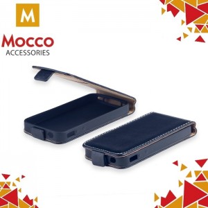 Mocco Kabura Rubber Case Вертикальный Eco Кожаный Чехол для телефона LG V10  Черный