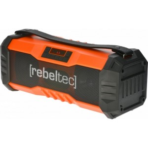 Rebeltec SoundBox 350 Bluetooth Bezvadu Skaļrunis IP65 / Micro SD / USB / Radio / Aux / 18W