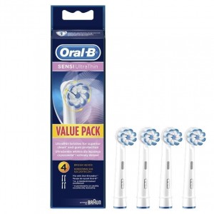 Oral-B EB 60-4 Zobu birstes uzgaļi 4 gab.