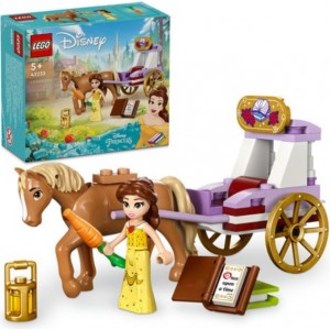 Lego 43233 Belle's Storytime Horse Carriage Konstruktors