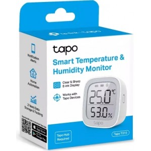 Tp-Link Tapo T315 Temperatūras un Mitruma Monitors