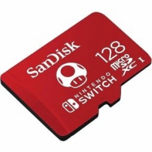 Sandisk Nintendo Switch 128 ГБ MicroSDXC Карта памяти