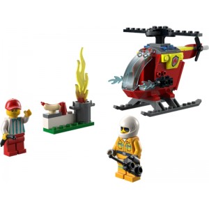 Lego City 60318 Fire Helicopter Konstruktors