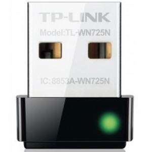 Tp-Link TL-WN725N Nano Bezvadu tīkla adapteris