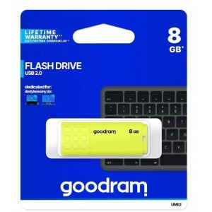 Goodram 8GB UME2 USB 2.0  Zibatmiņa