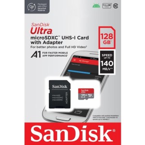 Sandisk Ultra microSDXC 128GB Карта памяти