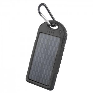 Forever STB-200 Solar Power Bank 5000 mAh Портативный аккумулятор 5V + Micro USB Кабель