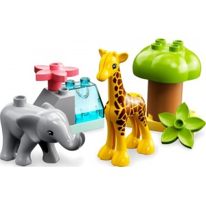 Lego Duplo 10971 Wild Animals of Africa Konstruktors