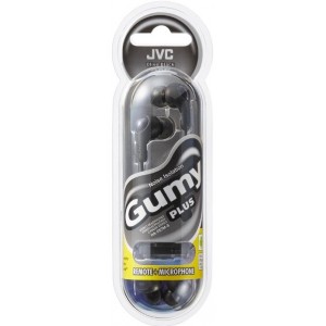 JVC HA-FX7M-B-E Gymy Plus наушники с пультом и микрофоном