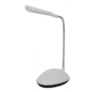 Roger Mini Настольная лампа LED гибкая Белая