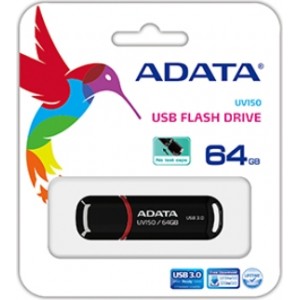 Adata AUV150-64G-RBK Флеш Память 64GB
