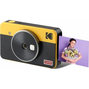 Kodak Mini Shot 2 Camera and Printer Combo Retro Yellow