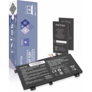 Mitsu Bateria Mitsu do Asus TUF Gaming FX504, FX505, FX80G