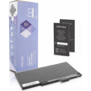 Mitsu Bateria Mitsu do HP EliteBook 740 G1, G2