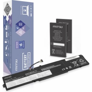 Mitsu Bateria Mitsu do Lenovo IdeaPad 330-15ICH, 330-17ICH