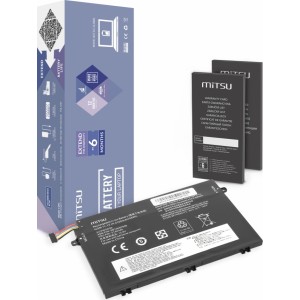 Mitsu Bateria Mitsu do Lenovo ThinkPad E480, E580