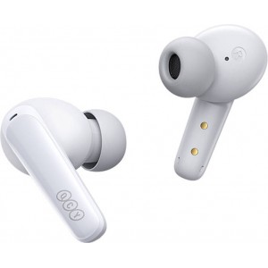 QCY Wireless Earphones TWS QCY T13x (white)