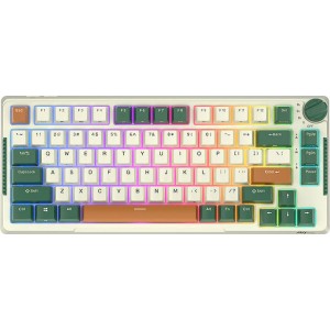 Royal Kludge Mechanical keyboard Royal Kludge RKH81 RGB, Sky cyan switch (green)