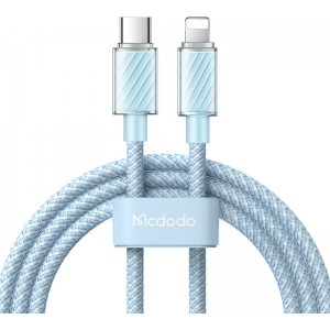 Mcdodo Cable USB-C to Lightning McdodoCA-3664, 36W, 2m (blue)