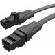 Vention Flat UTP Category 6 Network Cable Vention IBABH 2m Black