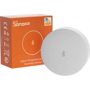 Sonoff Smart Zigbee Temperature And Humidity Sensor Sonoff SNZB-02P (round)