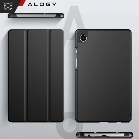 Alogy Case for Lenovo Tab P11 2gen 11.5 TB350FU TB350XU Alogy Book Cover Case Housing Protective Black