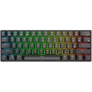 Royal Kludge Mechanical keyboard Royal Kludge RK61 RGB, red switch (black)