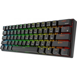 Royal Kludge Mechanical keyboard Royal Kludge RK61 RGB, red switch (black)