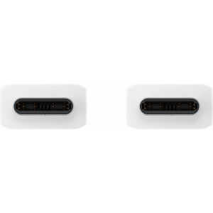 Samsung cable USB-C - USB-C 5A 480Mbps 1.8m white (EP-DX510JWEGEU) (universal)