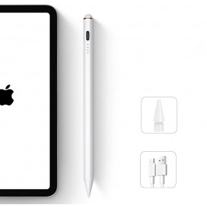 Joyroom JR-X9 active stylus stylus for Apple iPad white (JR-X9) (universal)