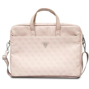 Guess Bag GUCB15P4TP 16 "rose / pink Saffiano 4G Triangle Logo (universal)