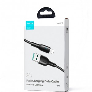 Joyroom USB - Lightning 2.4A 2m cable Joyroom S-UL012A13 - black (universal)