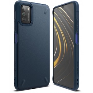 Ringke Onyx Durable TPU Case Cover for Xiaomi Poco M3 navy blue (OXXI0002) (universal)