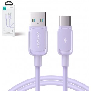 Joyroom USB cable - USB C 3A 1.2m Joyroom S-AC027A14 - purple (universal)