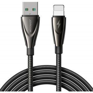 Joyroom Pioneer Series SA31-AL3 USB-A / Lightning 3A Cable 1.2m - Black (universal)
