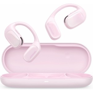 Joyroom Openfree JR-OE1 wireless on-ear headphones - pink (universal)