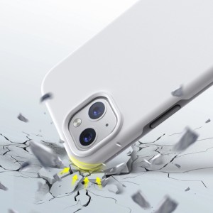 Choetech MFM Anti-drop case Made For MagSafe for iPhone 13 mini white (PC0111-MFM-WH) (universal)