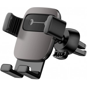 Baseus Cube gravity car holder for the ventilation grille air supply for the phone black (SUYL-FK01) (universal)