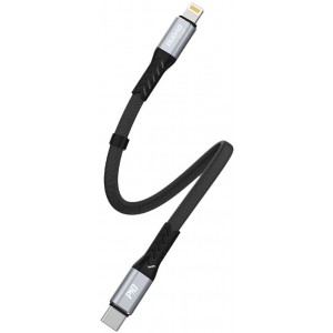 Dudao L10P cable USB Type C - Lightning PD20W 0.23m black (L10P) (universal)