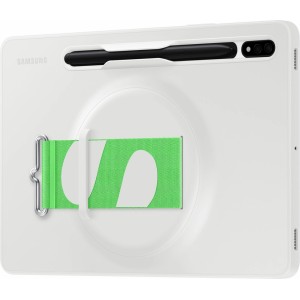 Samsung strap cover case for Samsung galaxy tab s8 white (ef-gx700cwegww) (universal)