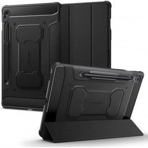 Spigen Rugged Armor Pro case for Samsung Galaxy Tab S9 FE 10.9'' X510 / X516B - black (universal)