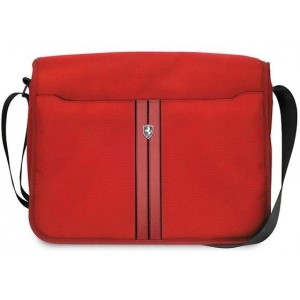 Ferrari FEURMB13RE Messenger Bag 13" Urban Collection red/red (universal)
