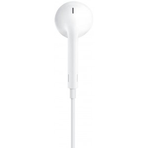Apple EarPods in-ear headphones with Lightning tip for iPhone white (EU Blister)(MMTN2ZM/A) (universal)