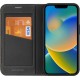 Dux Ducis Skin X2 case for iPhone 14 Plus case with magnetic flap black (universal)