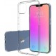 Hurtel Ultra Clear 0.5mm Case Gel TPU Cover for Samsung Galaxy A03s transparent (universal)