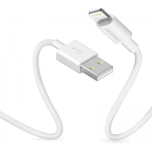 Dudao cable USB / Lightning 3A 1m white (L1L white) (universal)