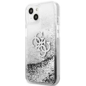 Guess GUHCP13SLG4GSI iPhone 13 mini 5.4" silver/silver hardcase 4G Big Liquid Glitter (universal)