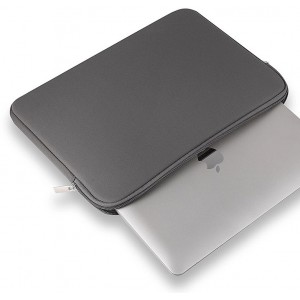 Hurtel Universal case laptop bag 15.6 '' slide tablet computer organizer gray (universal)